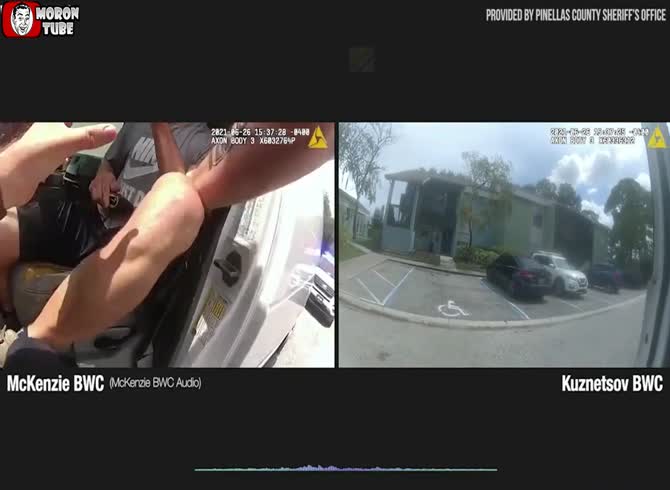 Video :A driver tries to kill two police officers (public alert)